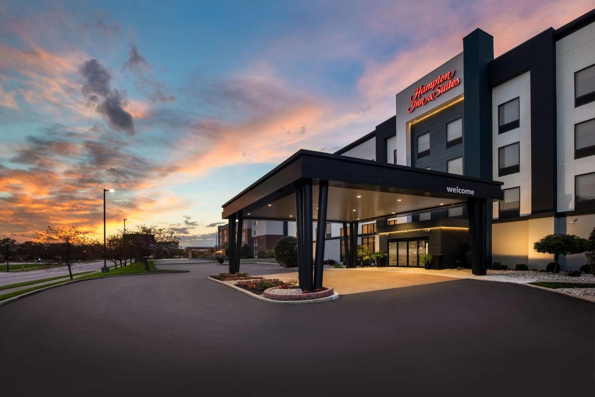 Hampton Inn & Suites Dayton-Vandalia Murlin Heights Buitenkant foto
