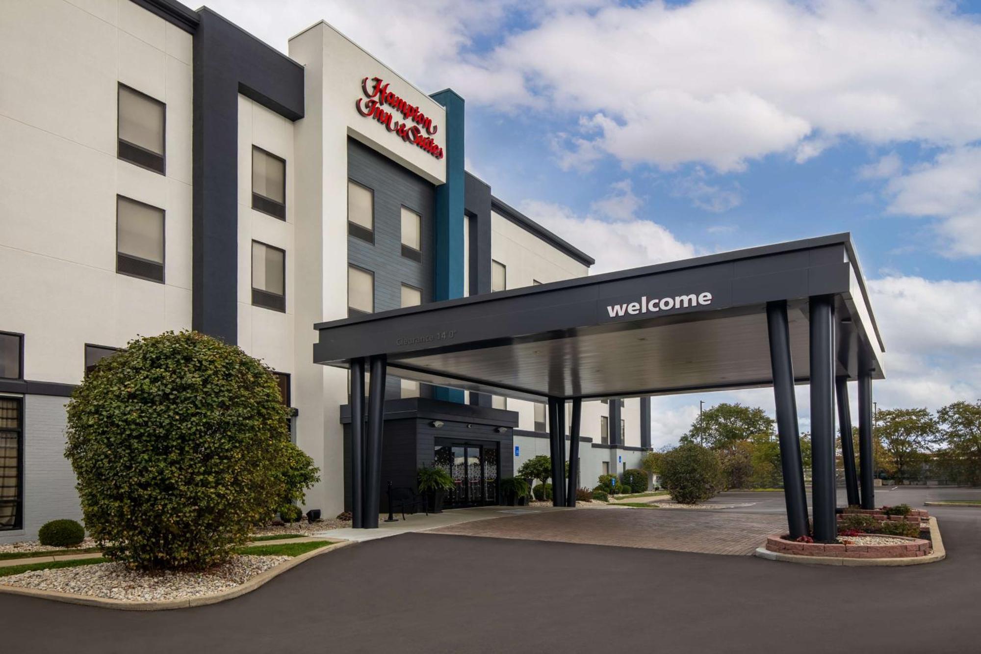 Hampton Inn & Suites Dayton-Vandalia Murlin Heights Buitenkant foto