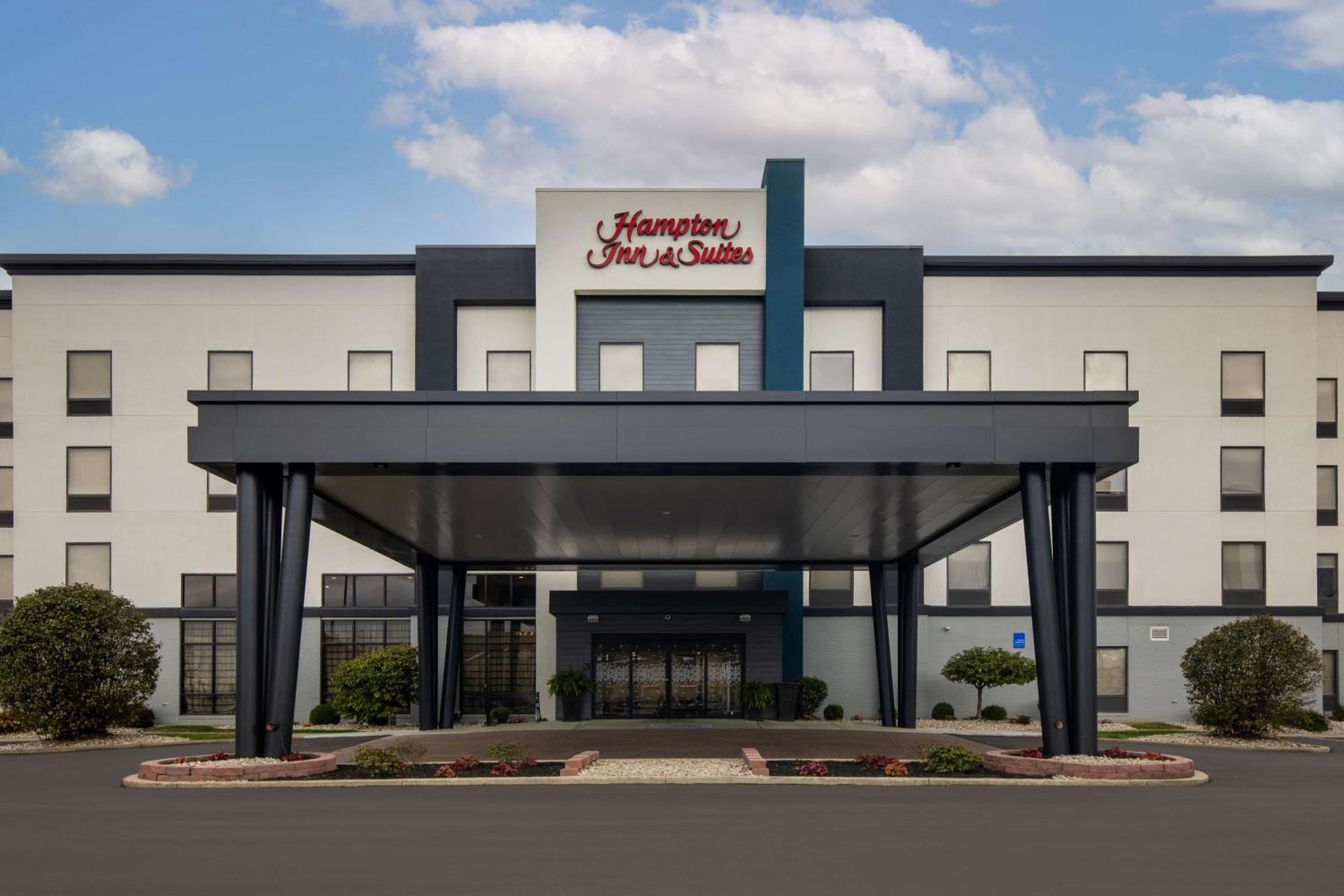 Hampton Inn & Suites Dayton-Vandalia Murlin Heights Buitenkant foto