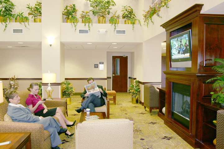 Hampton Inn & Suites Dayton-Vandalia Murlin Heights Interieur foto